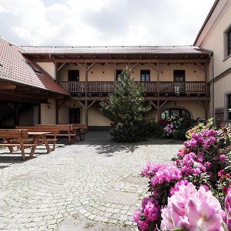 Penzion Hůrky Nová Bystřice Esterno foto