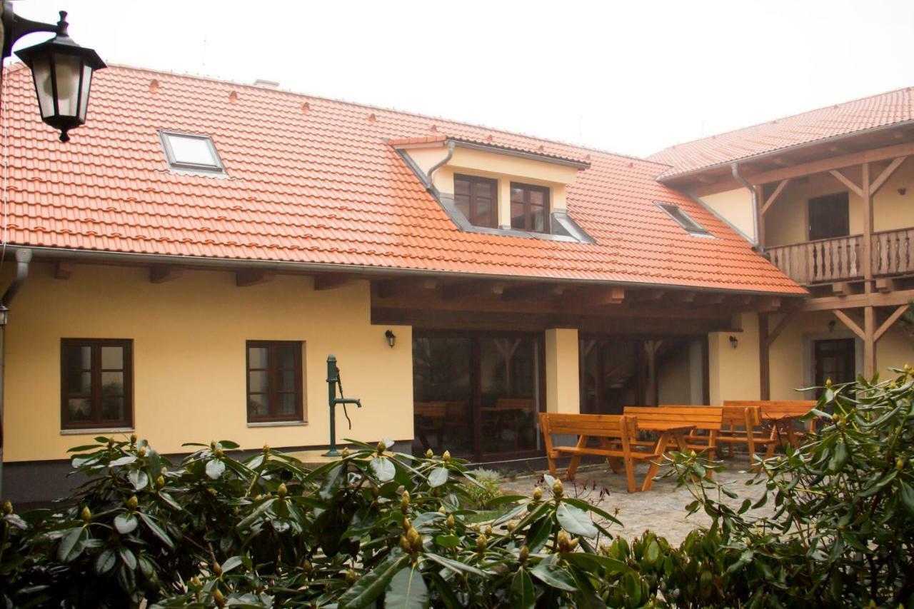 Penzion Hůrky Nová Bystřice Esterno foto