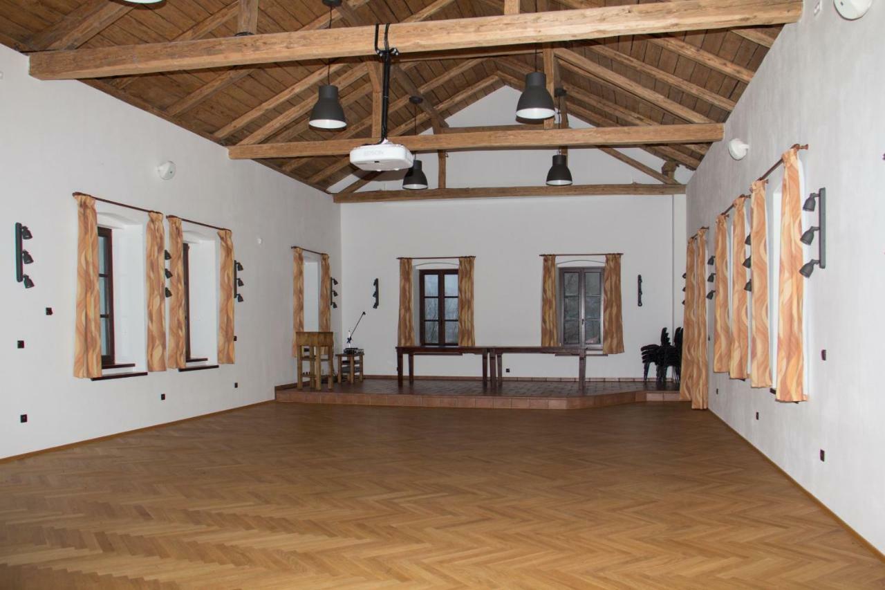 Penzion Hůrky Nová Bystřice Esterno foto