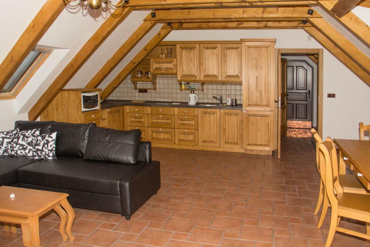 Penzion Hůrky Nová Bystřice Esterno foto