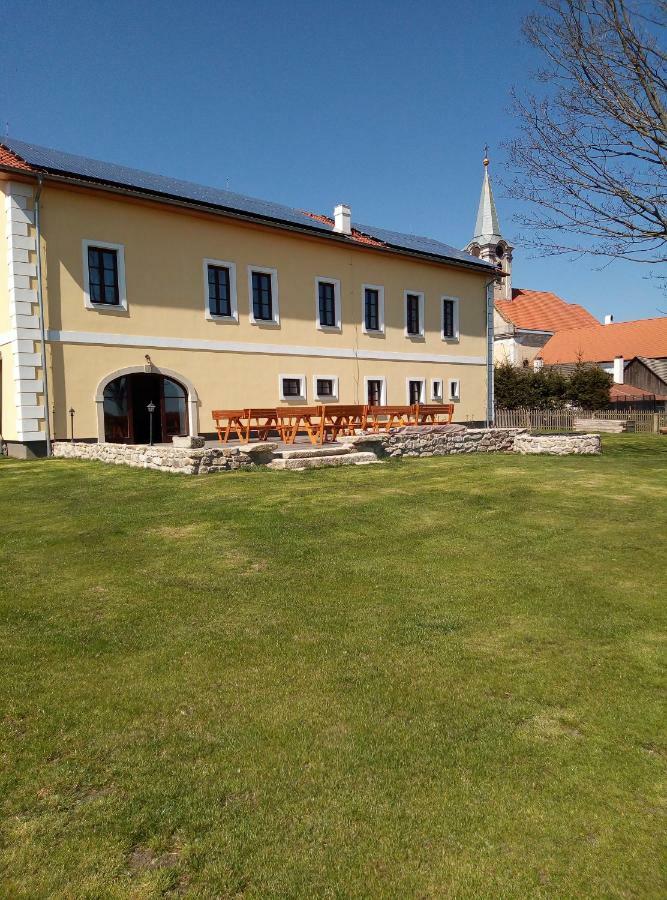 Penzion Hůrky Nová Bystřice Esterno foto