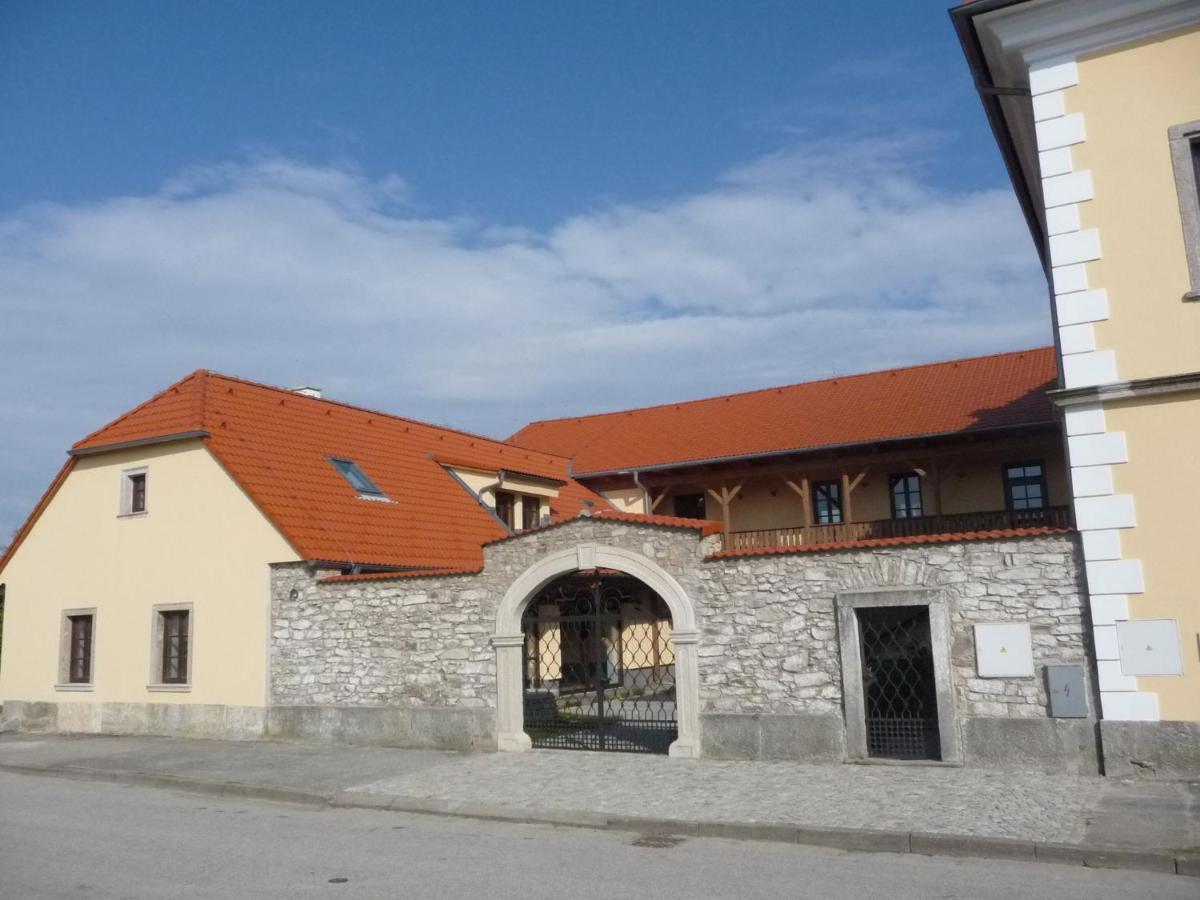 Penzion Hůrky Nová Bystřice Esterno foto