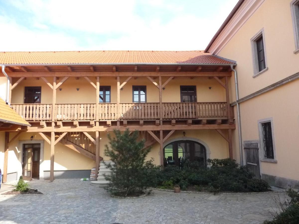 Penzion Hůrky Nová Bystřice Esterno foto