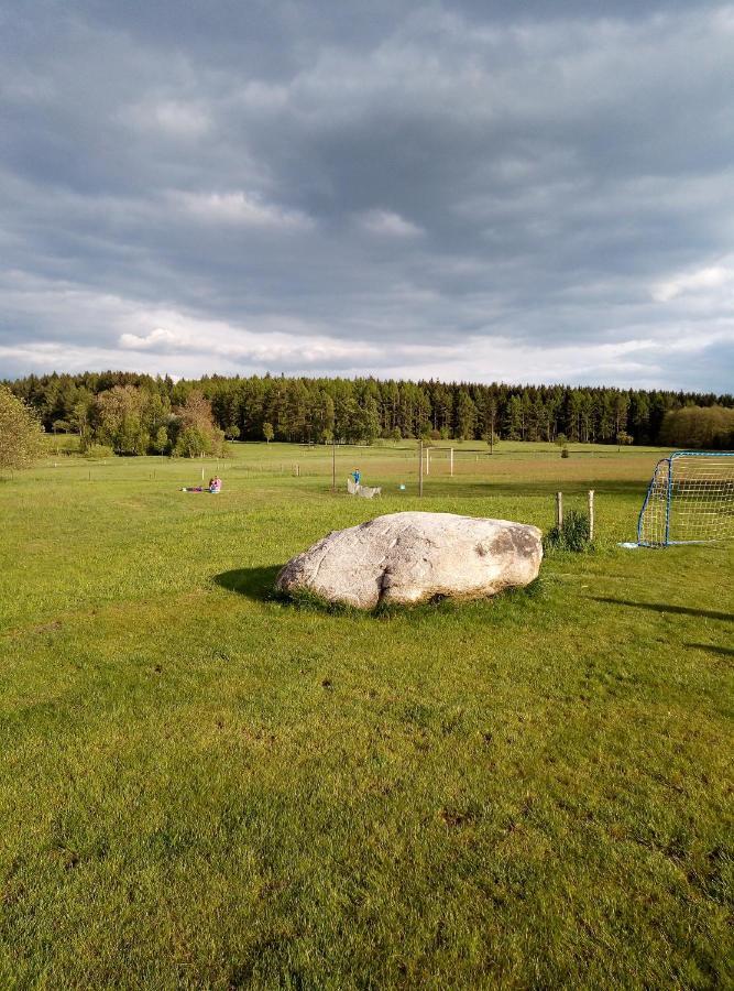 Penzion Hůrky Nová Bystřice Esterno foto